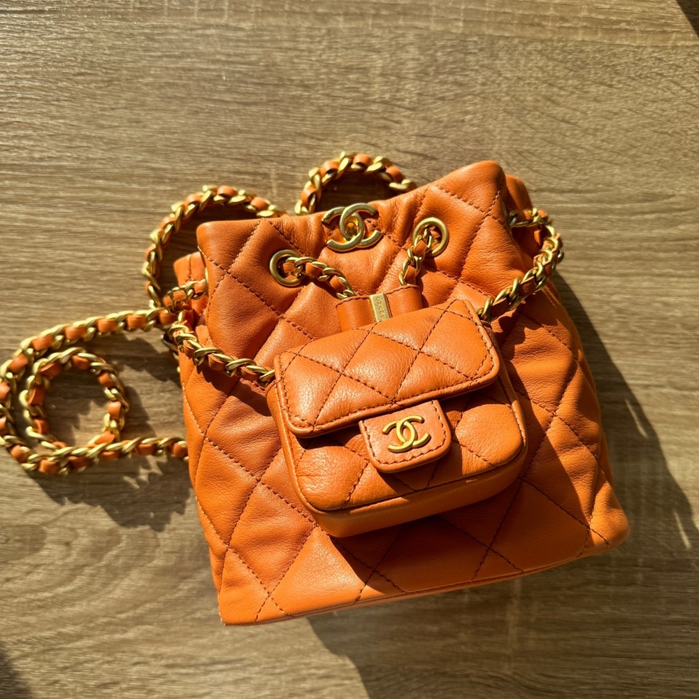 Chanel duma backpack